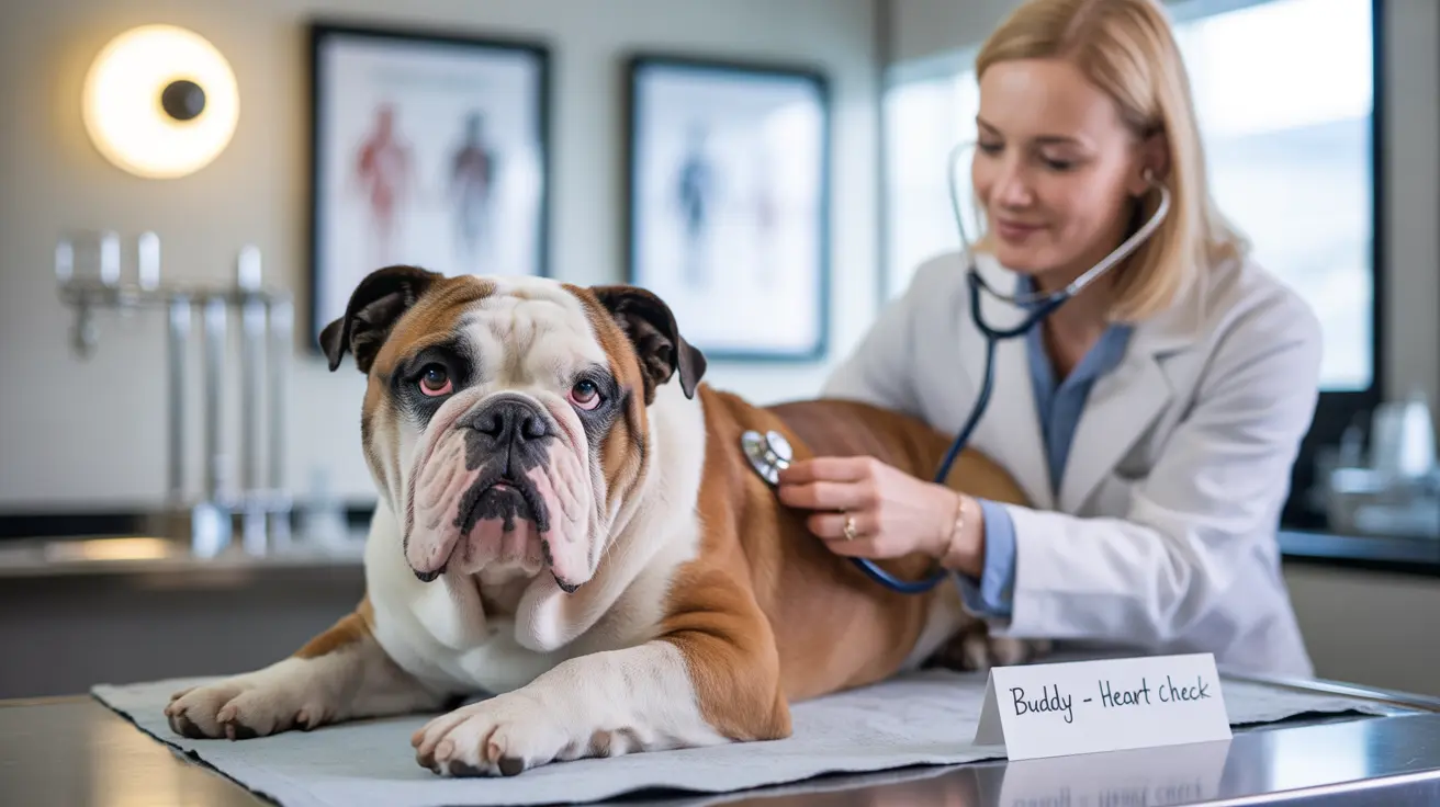 犬の心雑音を理解する：原因、症状、治療方法