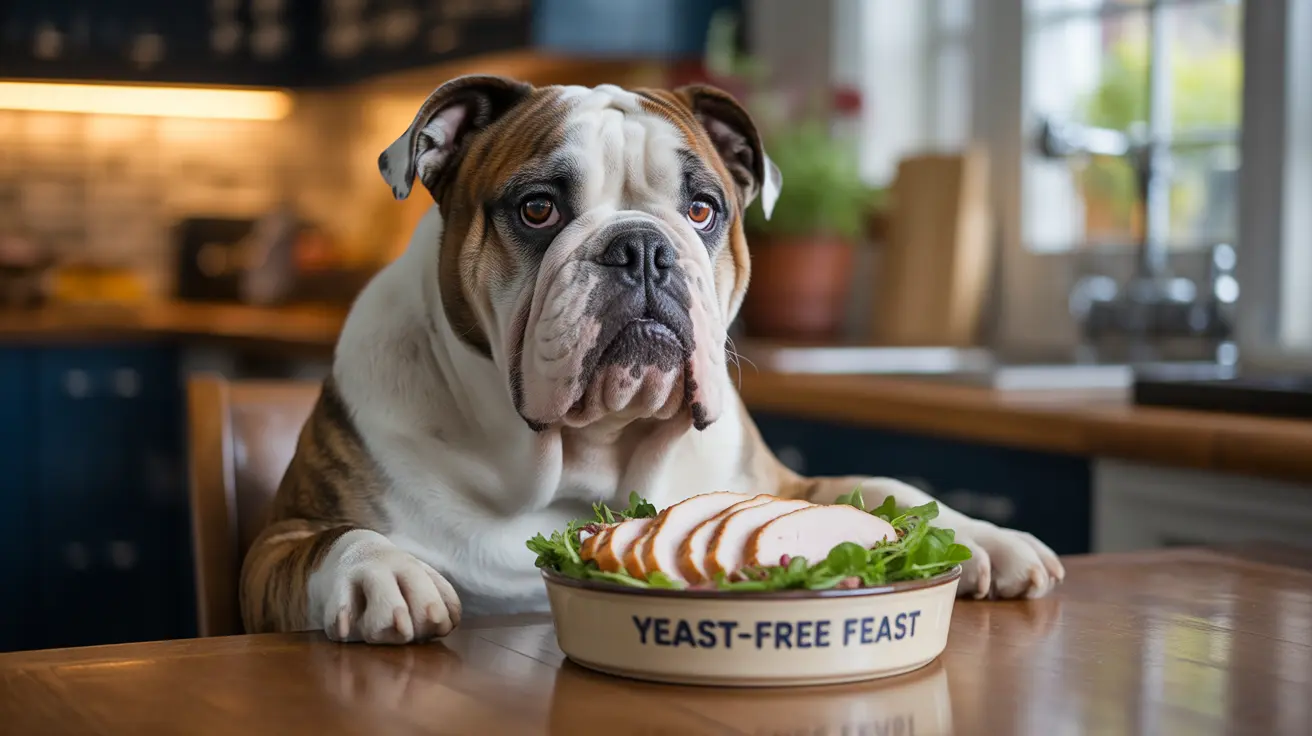 What to Feed a Dog with a Yeast Infection: A Complete Diet Guide
