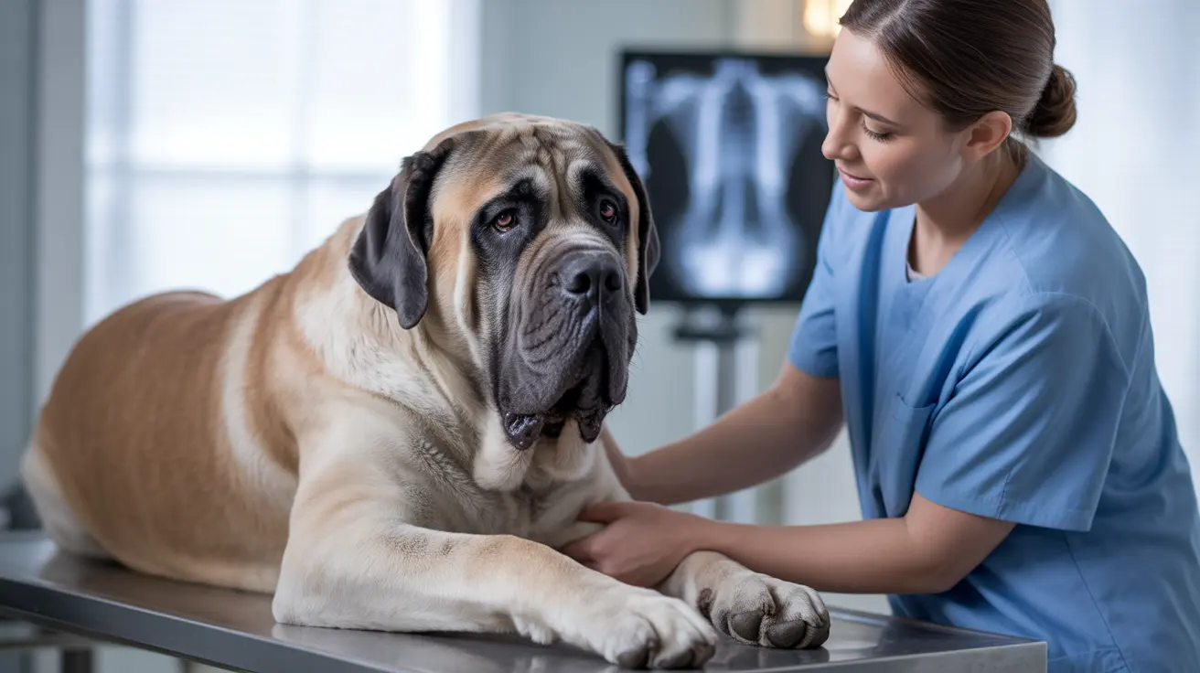 Understanding English Mastiff Health Issues: A Complete Guide