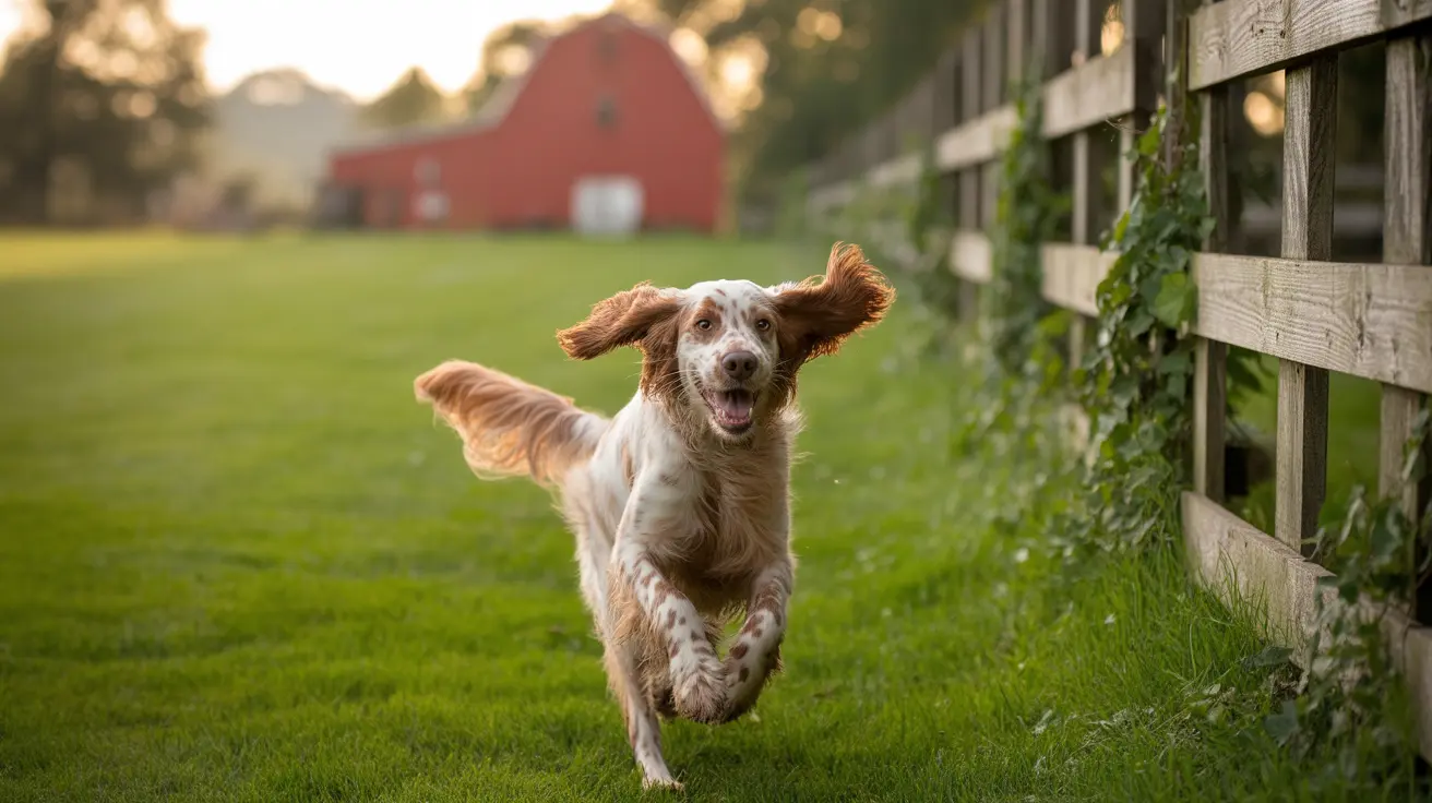 イングリッシュ・セッター犬種徹底ガイド：優雅なスポーティングドッグの魅力と特徴