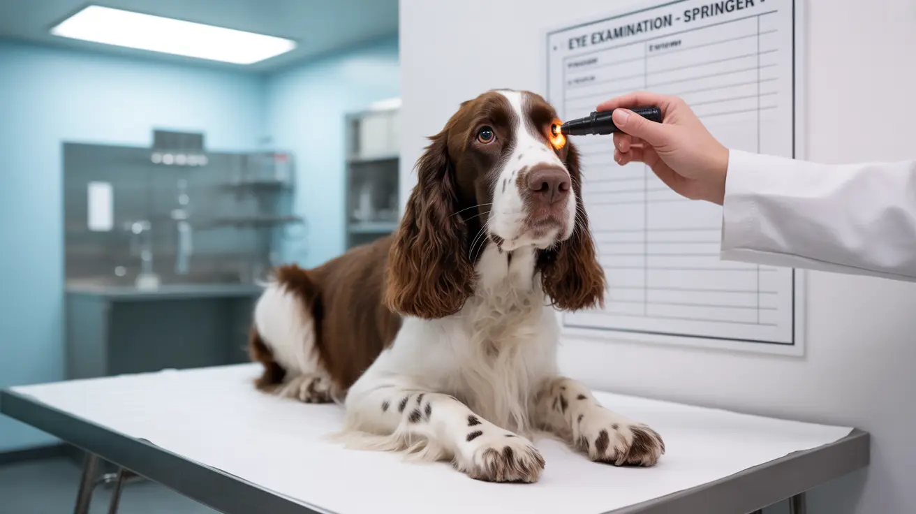 犬の視網膜出血を理解する：原因、症状、治療法