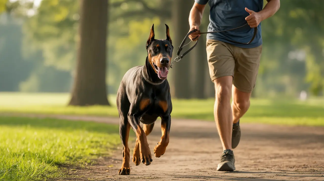 Peso ideal doberman europeo: rangos, crecimiento y estándares