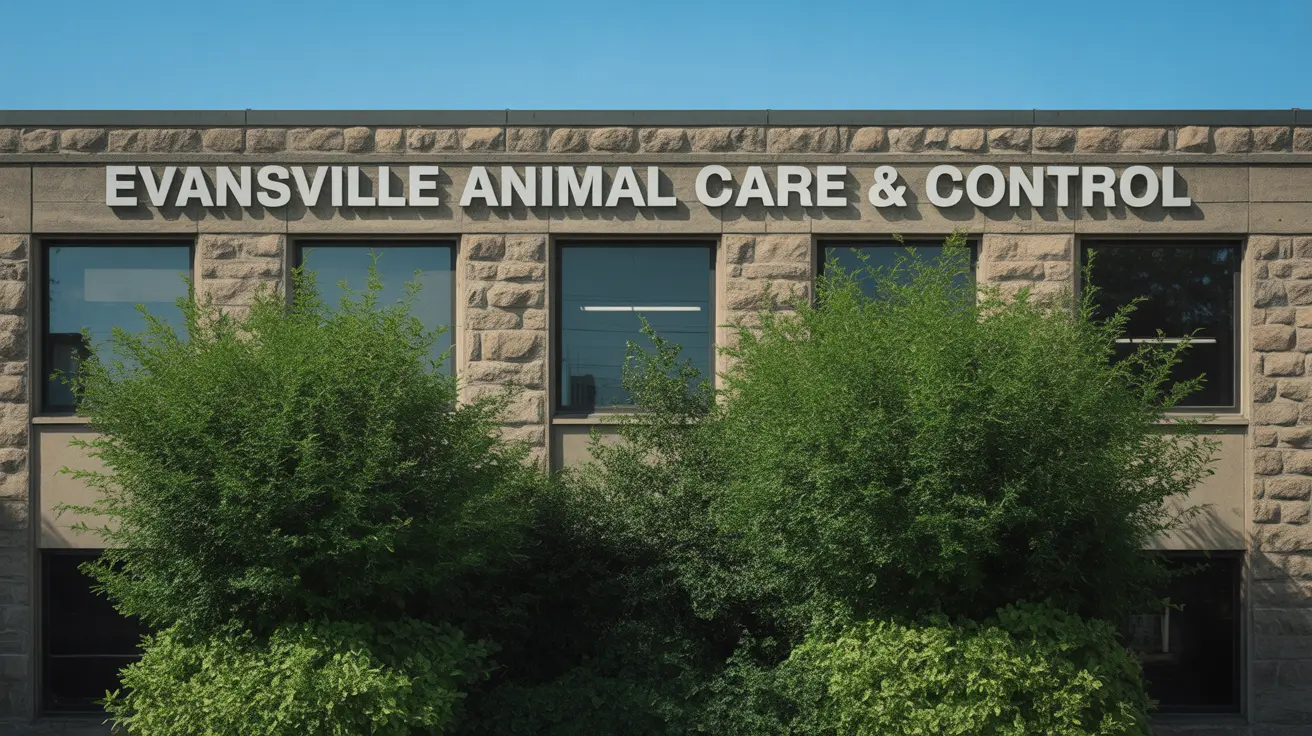 Evansville Animal Care and Control Break-In Results in Stolen Shelter Dog