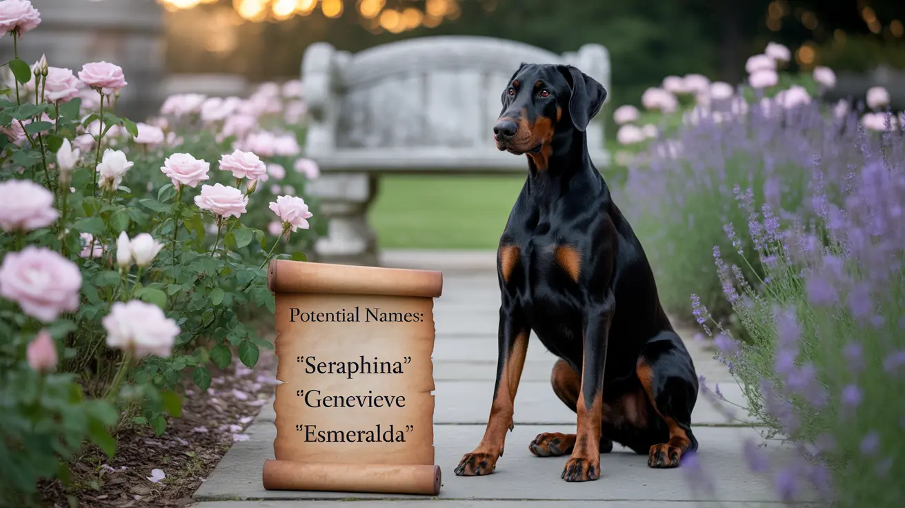 50 Exotic Doberman Names For Powerful Girls