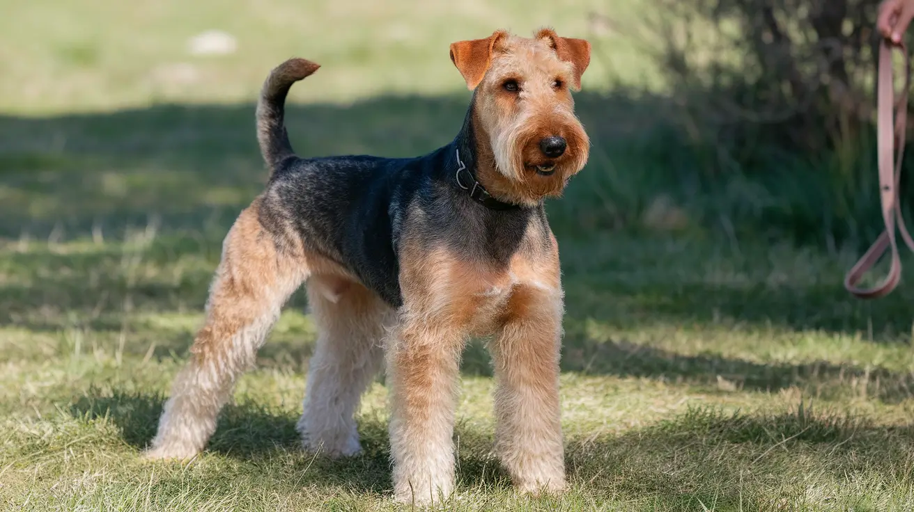 エアデール・テリア：活発で忠実なコンパニオン