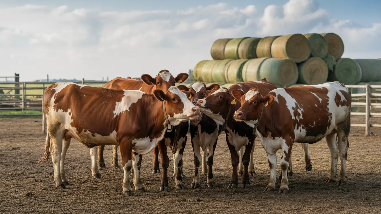 Seized farm animals rescued during Marcy animal cruelty investigation