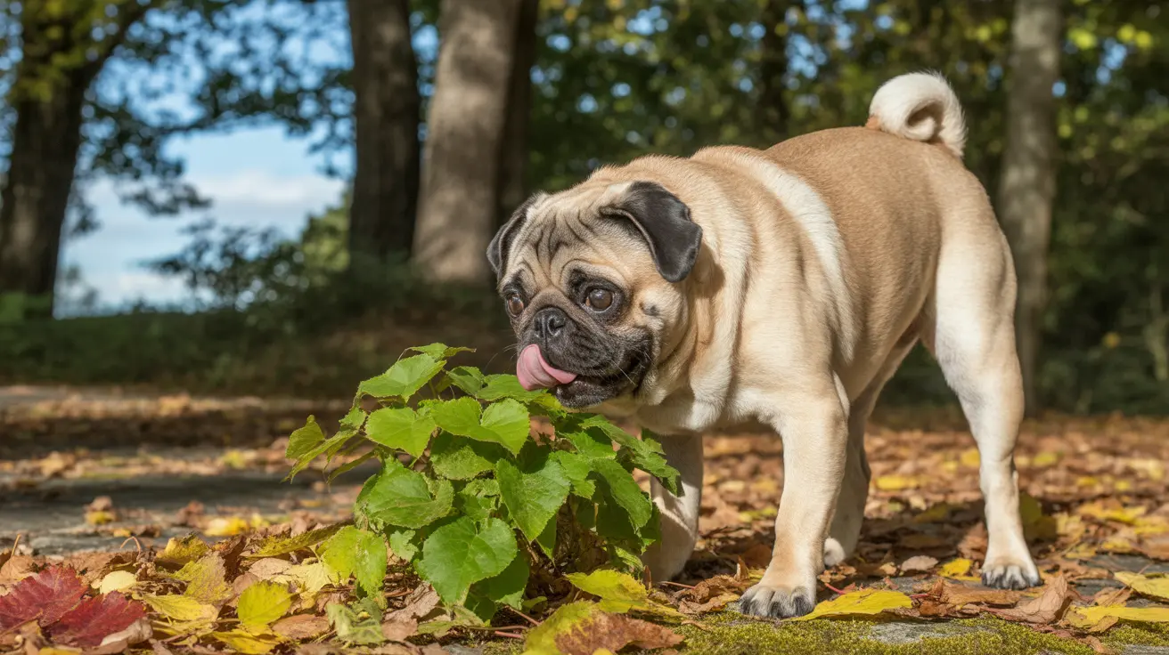 犬はツタウルシにかぶれるのか？リスク・症状・治療法の徹底解説