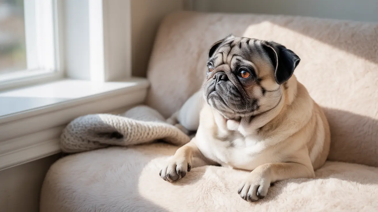 ¿Por qué mi perro tiene la nariz seca?