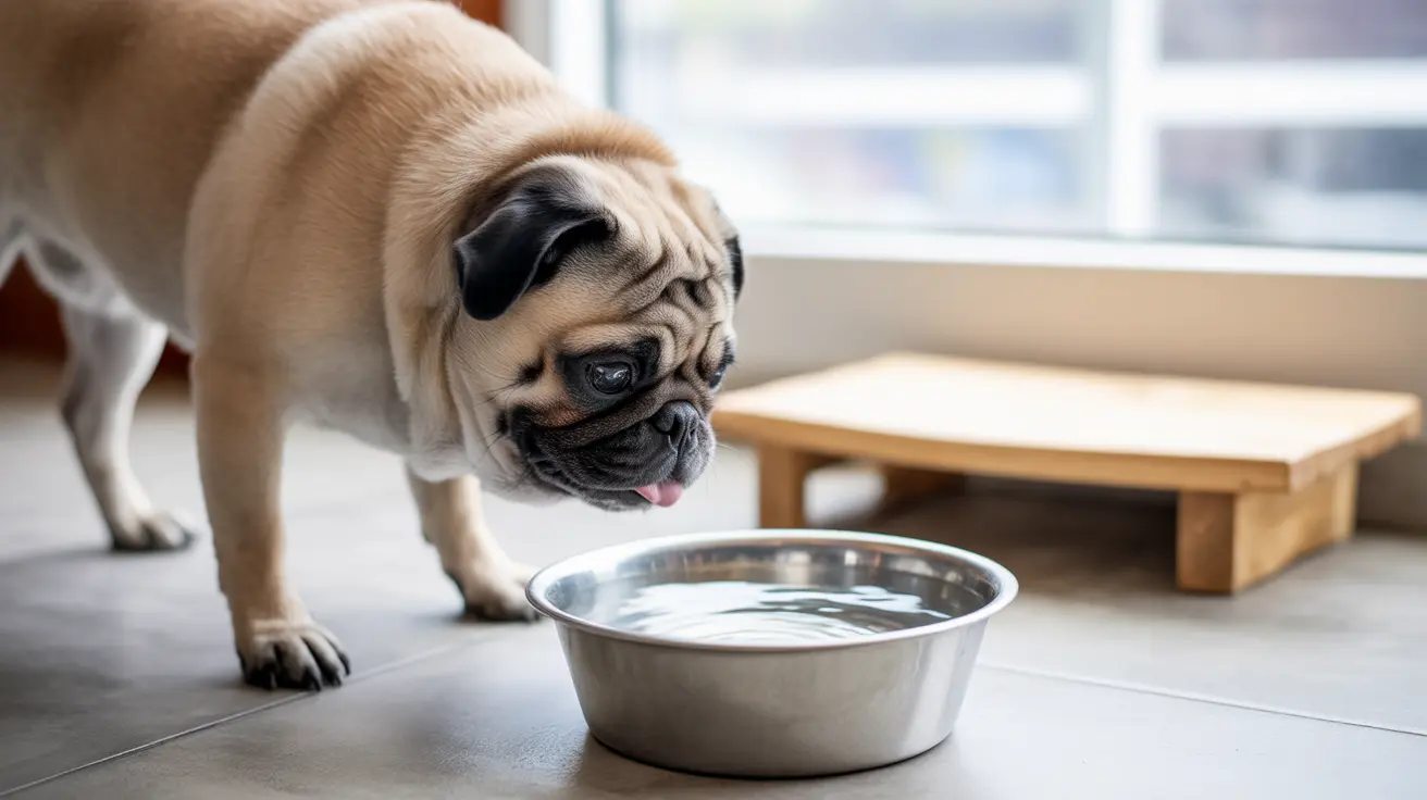 犬の過剰な喉の渇きを理解する：原因、サイン、有効な対策