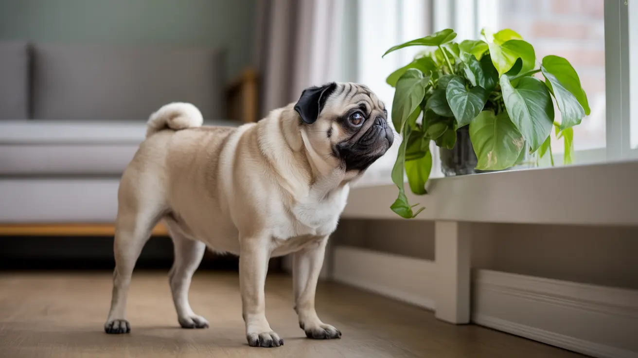 Rhaphidophora tetrasperma y mascotas: guía de seguridad