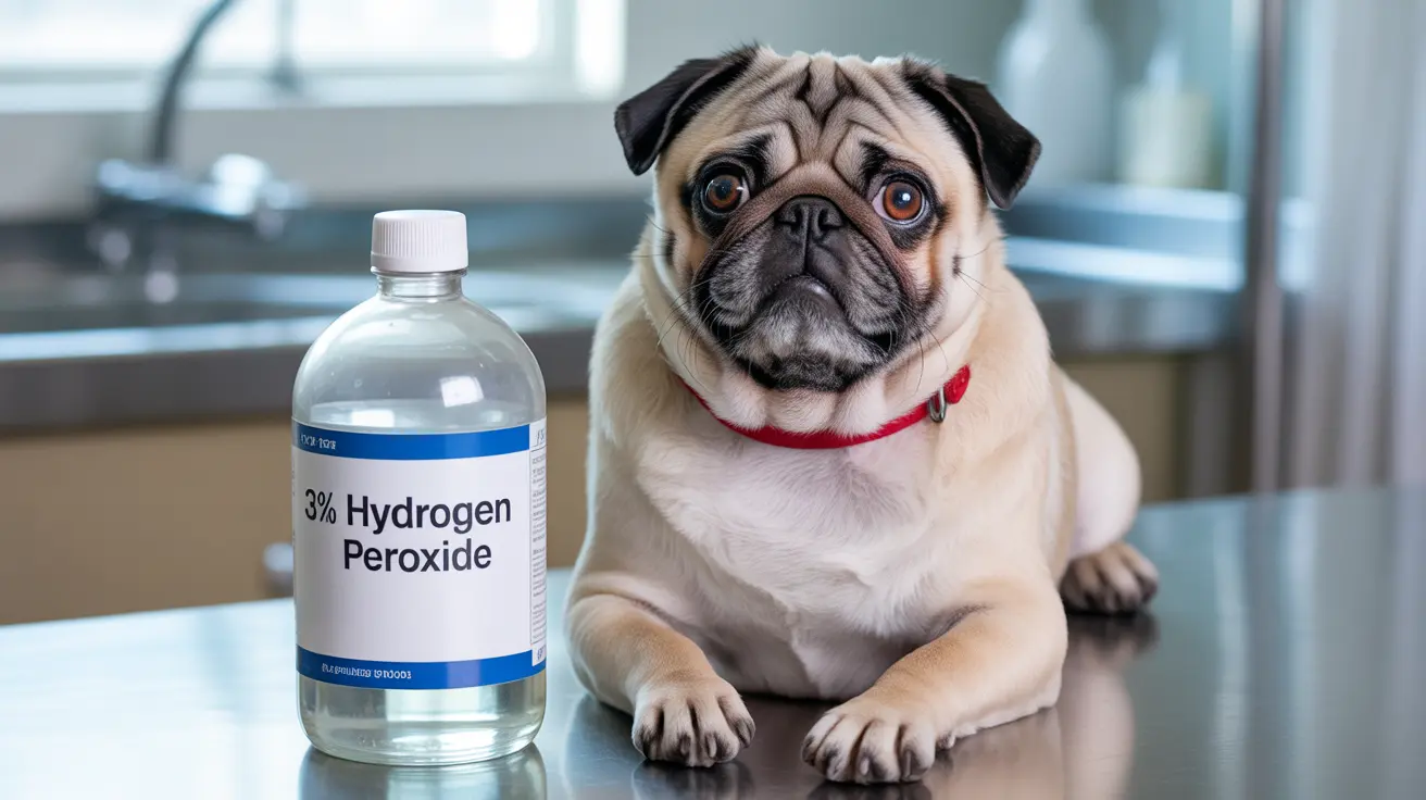 ¿Es seguro el peróxido de hidrógeno para perros? Guía veterinaria de seguridad