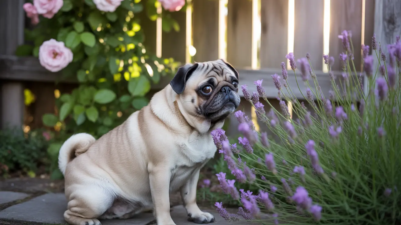 ¿Qué hacer si tu perro comió lavanda?