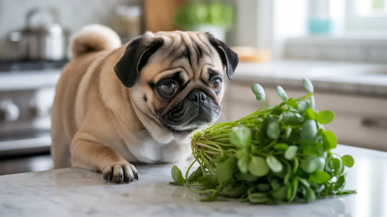 Chiens et cresson : bienfaits, risques et conseils d’alimentation