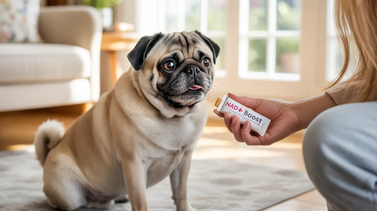 Suppléments de NAD pour chiens : bienfaits et guide complet