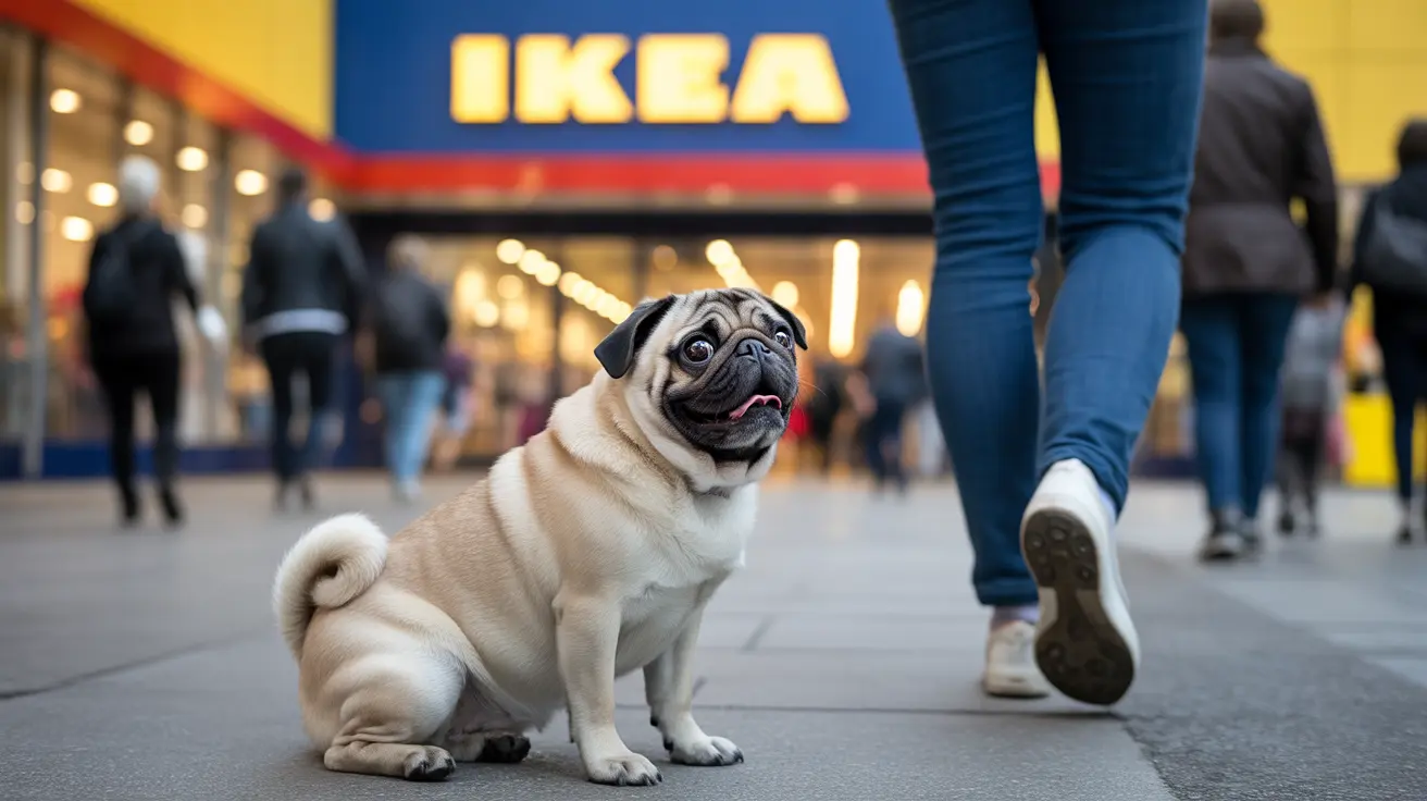 Política de Cães da IKEA na América do Norte