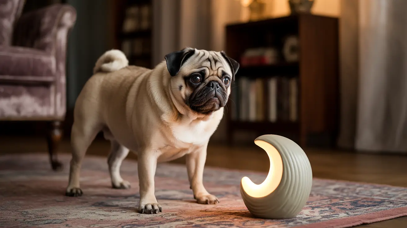 犬は暗闇を怖がるのか？夜間に不安を感じる犬の心理と対策