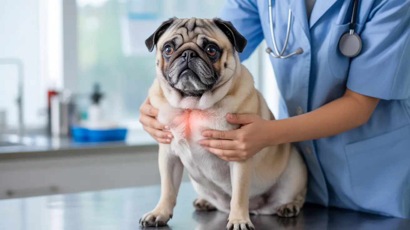 犬の胸が腫れている：縦隔炎と関連疾患の理解