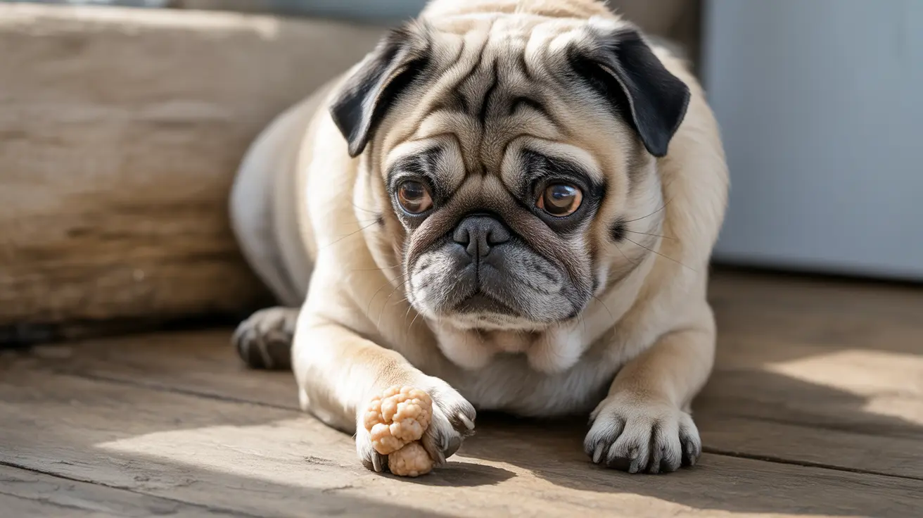 Diferencias entre verrugas y skin tags en perros