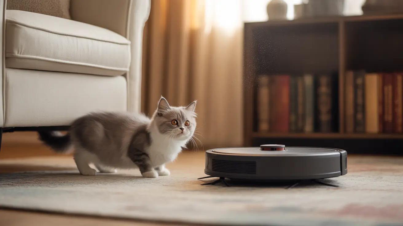 猫が怖がるものとは？家庭内で猫が驚く身近なアイテムと対処法