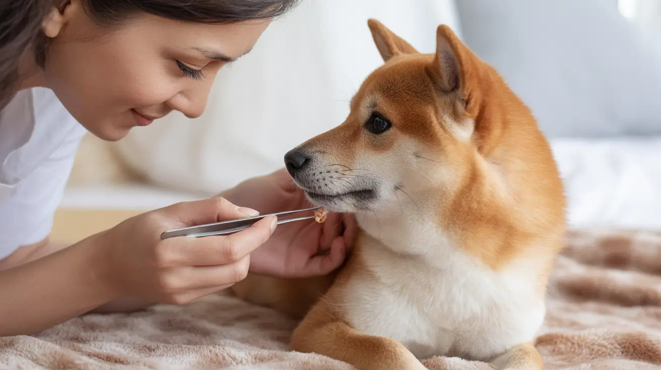 Found a Dried Dead Tick on Your Dog? Here's What You Need to Know