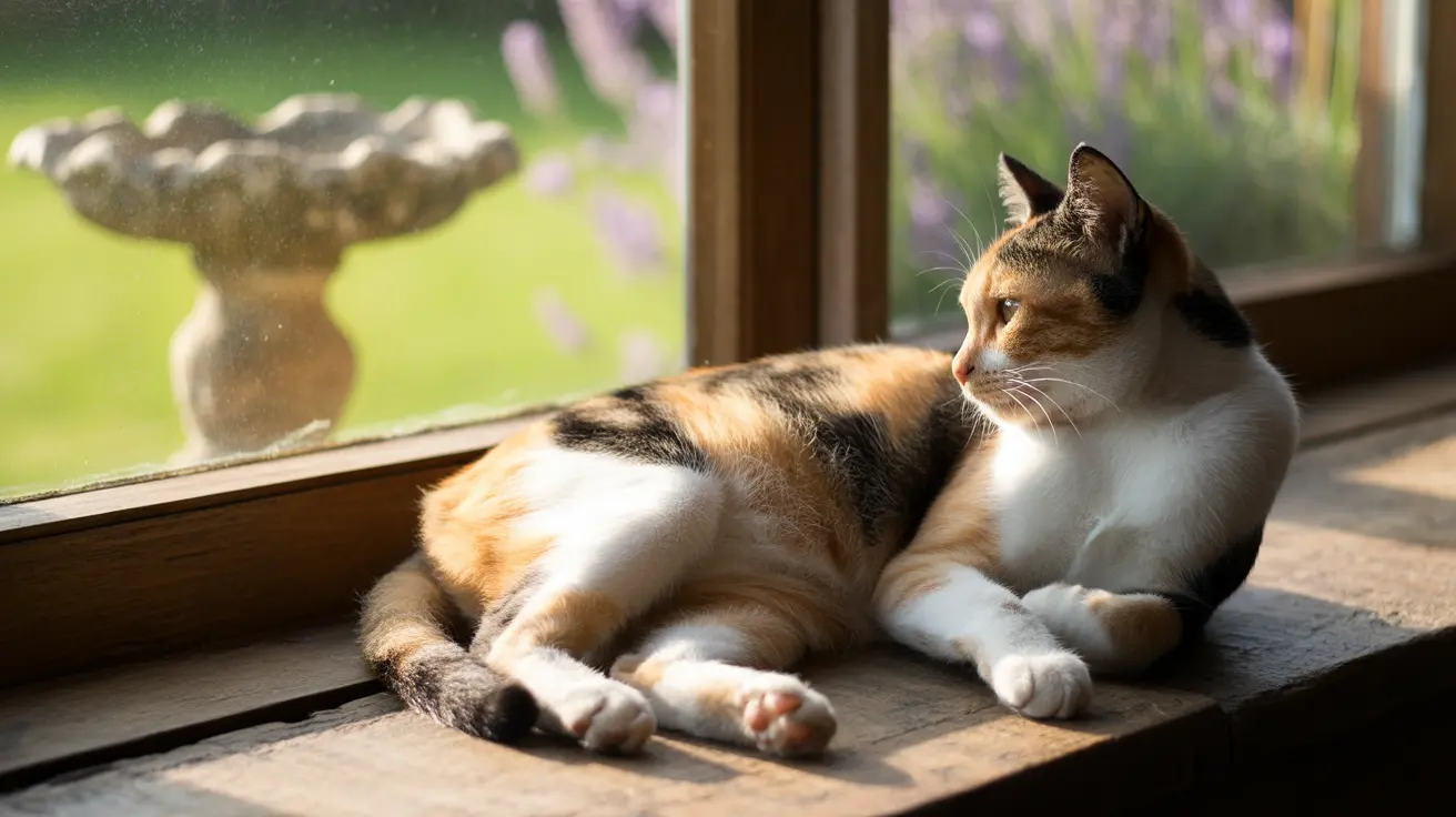 メスの三毛猫の魅力的な世界：希少な遺伝的ミステリーを解き明かす