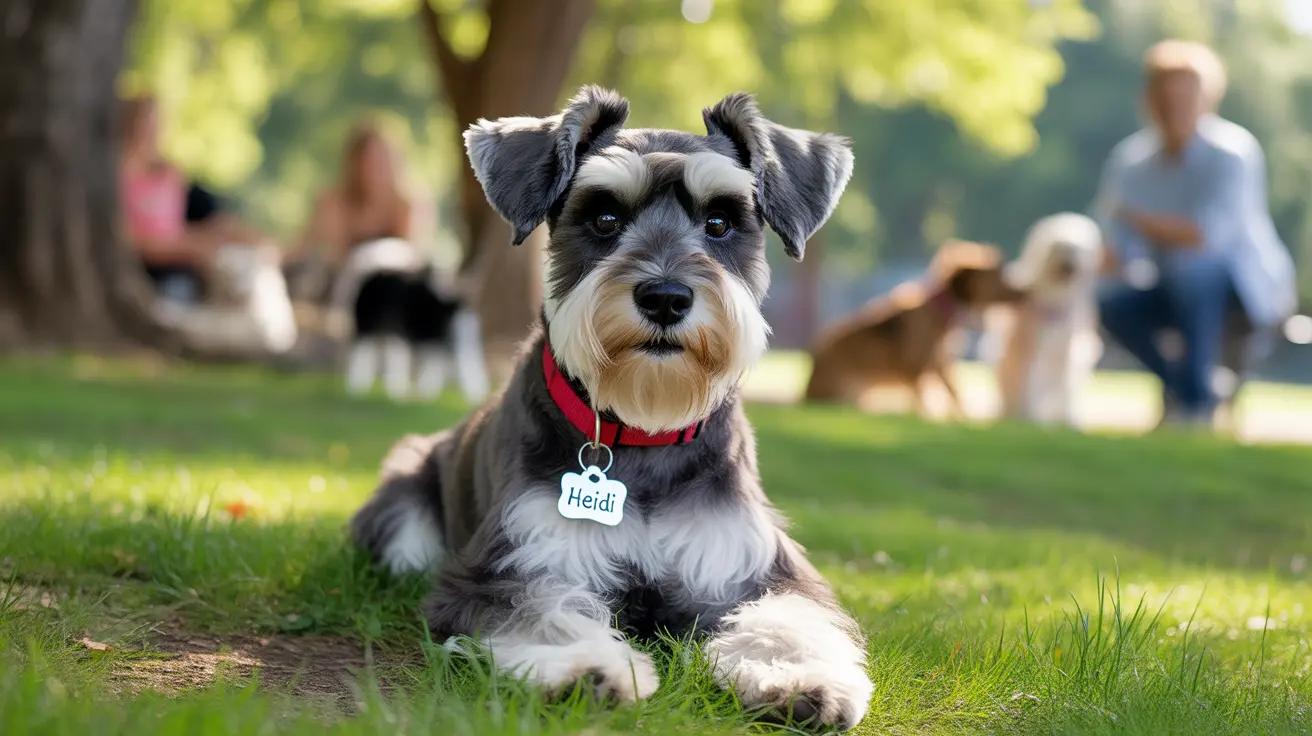 30 Unique Female Schnauzer Names That Perfectly Match Their Personality
