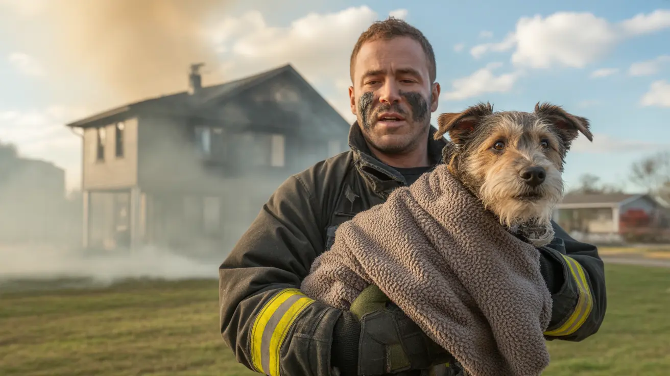 West Haven Fire Displaces Family and Pets from Daniel Road Home