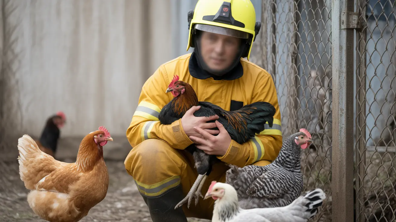 Sauvetage des animaux lors des incendies de Los Angeles : organisations, efforts et leçons à retenir