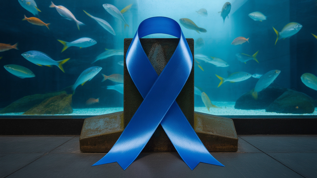 Florida Aquarium waterfront facility protected by AquaFence flood barrier system