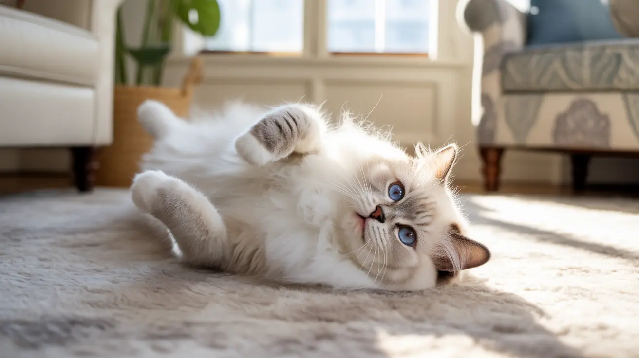 La science derrière les préférences pour les gratouilles du ventre