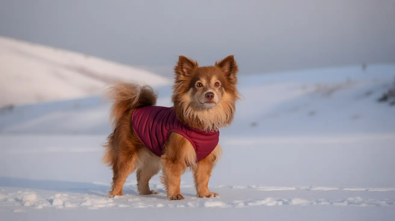 Sécurité du chien en hiver : conseils pour protéger vos animaux des dangers de la neige