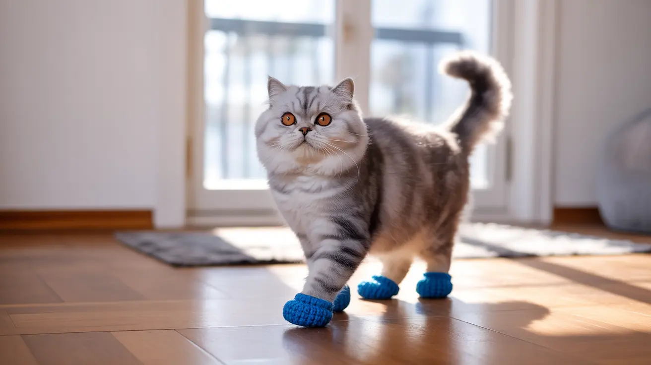 Cat Booties: A Complete Guide to Protecting Your Cat's Paws and Your Furniture