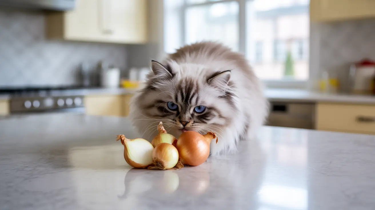 Can Cats Eat Onions? A Critical Guide to Onion Toxicity in Felines