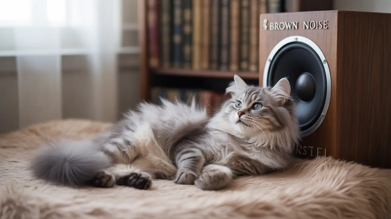 Do Cats Like Brown Noise? A Complete Guide to Soothing Sounds for Felines