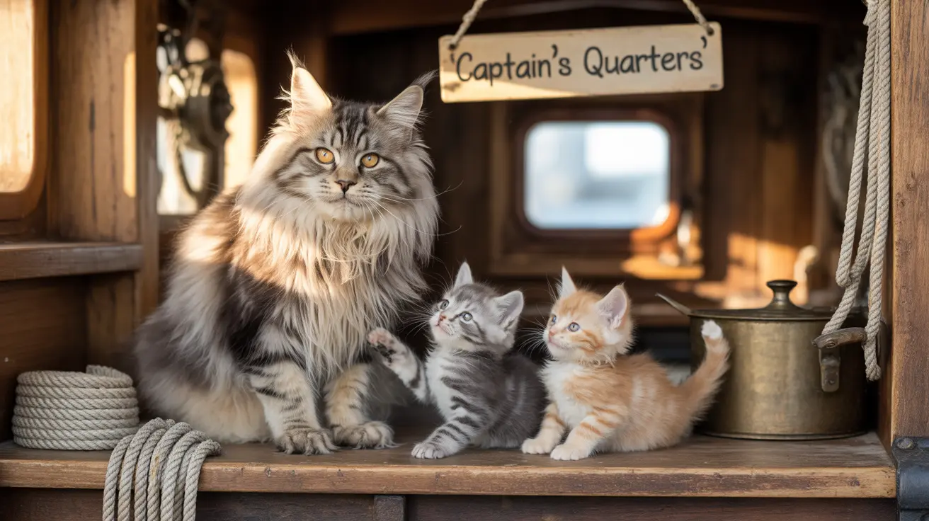 Gatos a bordo do Titanic: a história da gata Jenny e sua ninhada