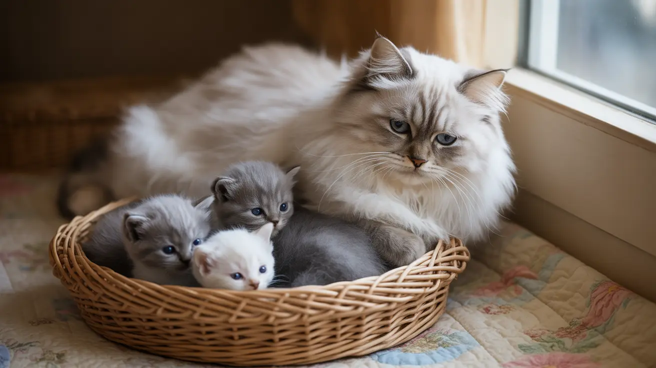 Can Cats Get Postpartum Depression? Understanding Feline Post-Birth Mood Changes