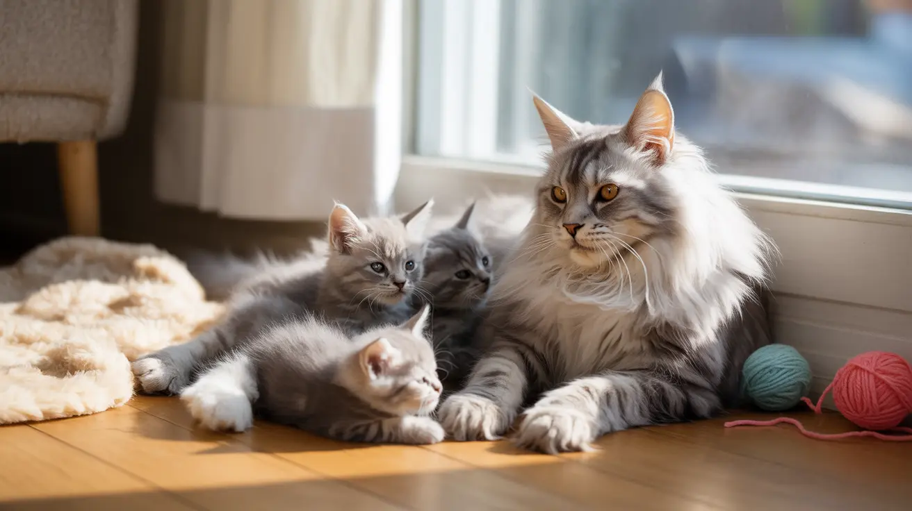 Comprendiendo la producción de leche en gatos