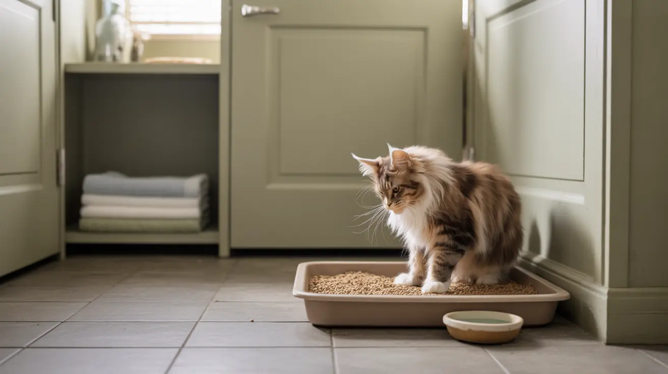 猫トイレ設置方法：愛猫のための完全ガイド