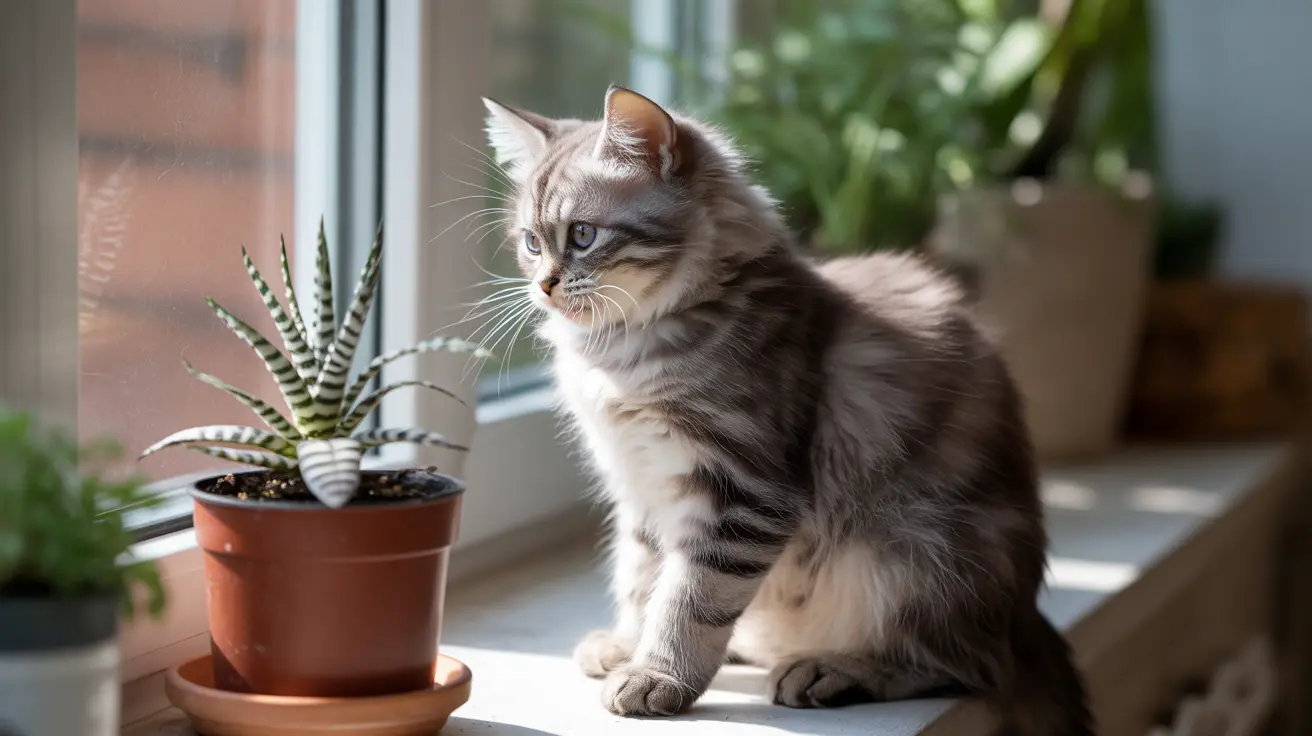 Are Zebra Plants Toxic to Cats? A Complete Safety Guide