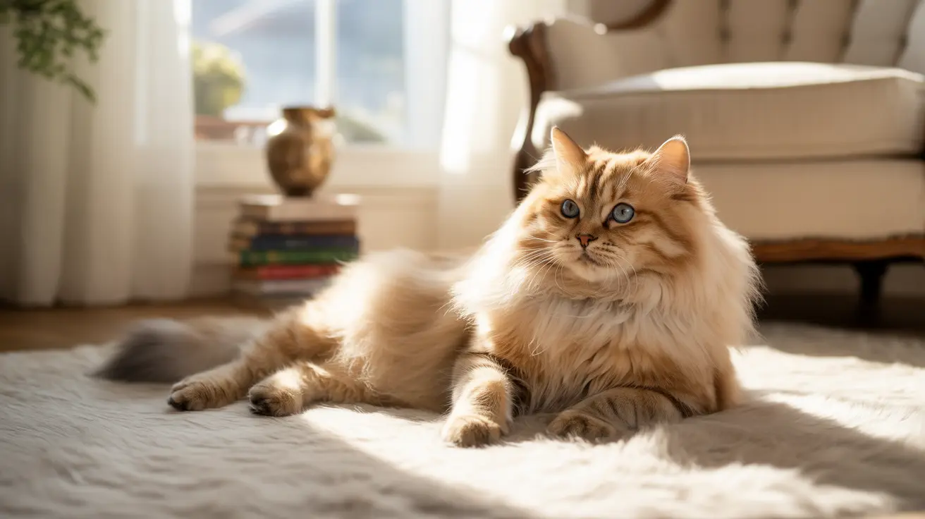 Couleurs du chat sibérien : guide complet des robes et motifs