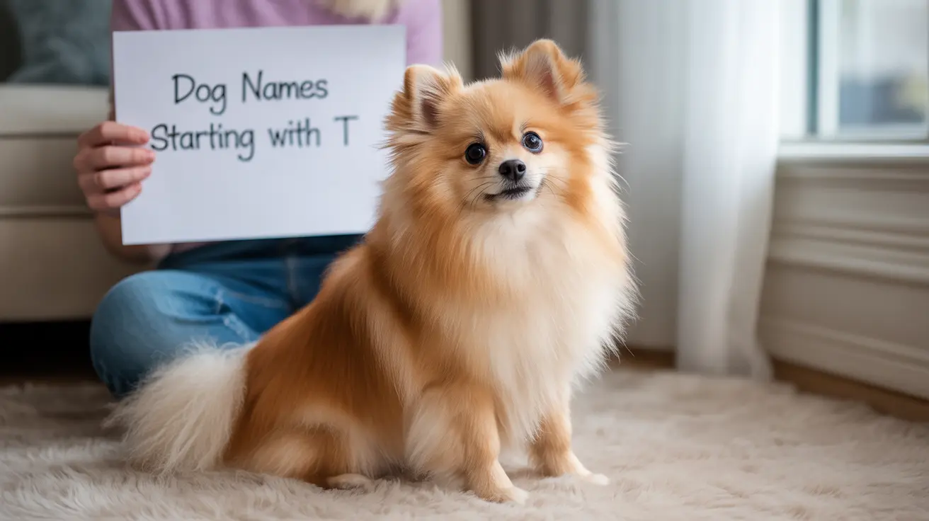 Nombres de perros con T