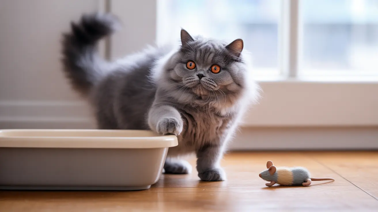 Why Do Cats Pee in the Litter Box but Poop on the Floor? Understanding and Solving This Common Issue