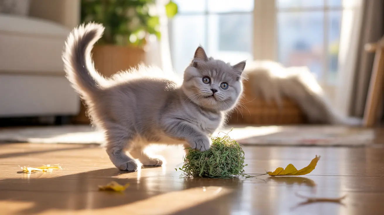 Natural Ways to Get Your Cat High: A Guide to Catnip and Safe Alternatives