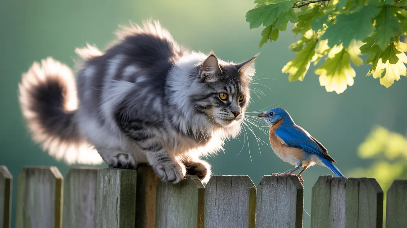 Os Instintos Naturais de Caça dos Gatos