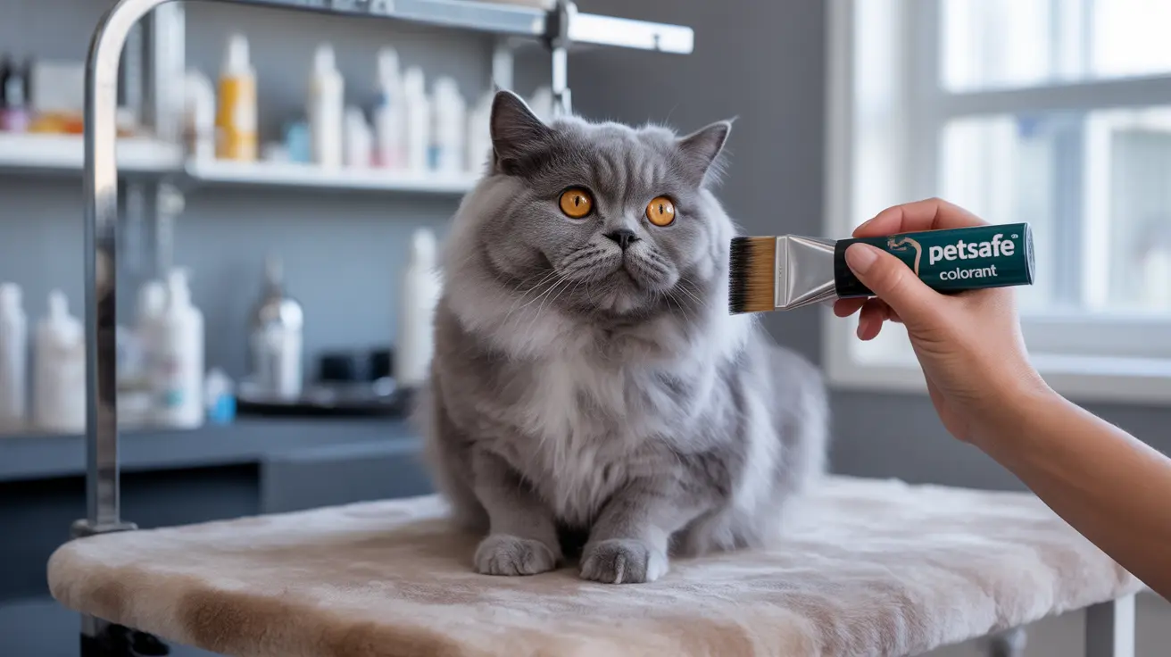 Is Dyeing Cat Fur Safe? A Complete Guide to Risks and Alternatives