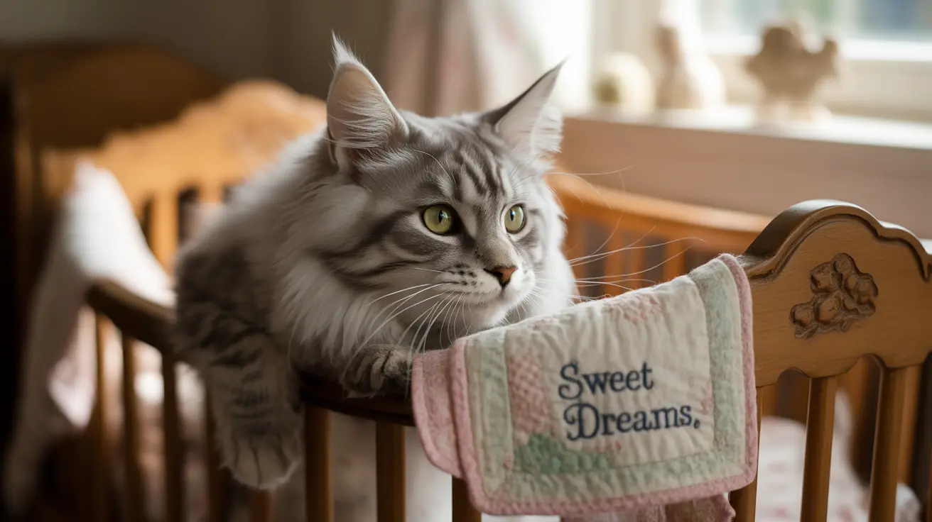 猫と赤ちゃん：迷信と真実を分ける完全ガイド