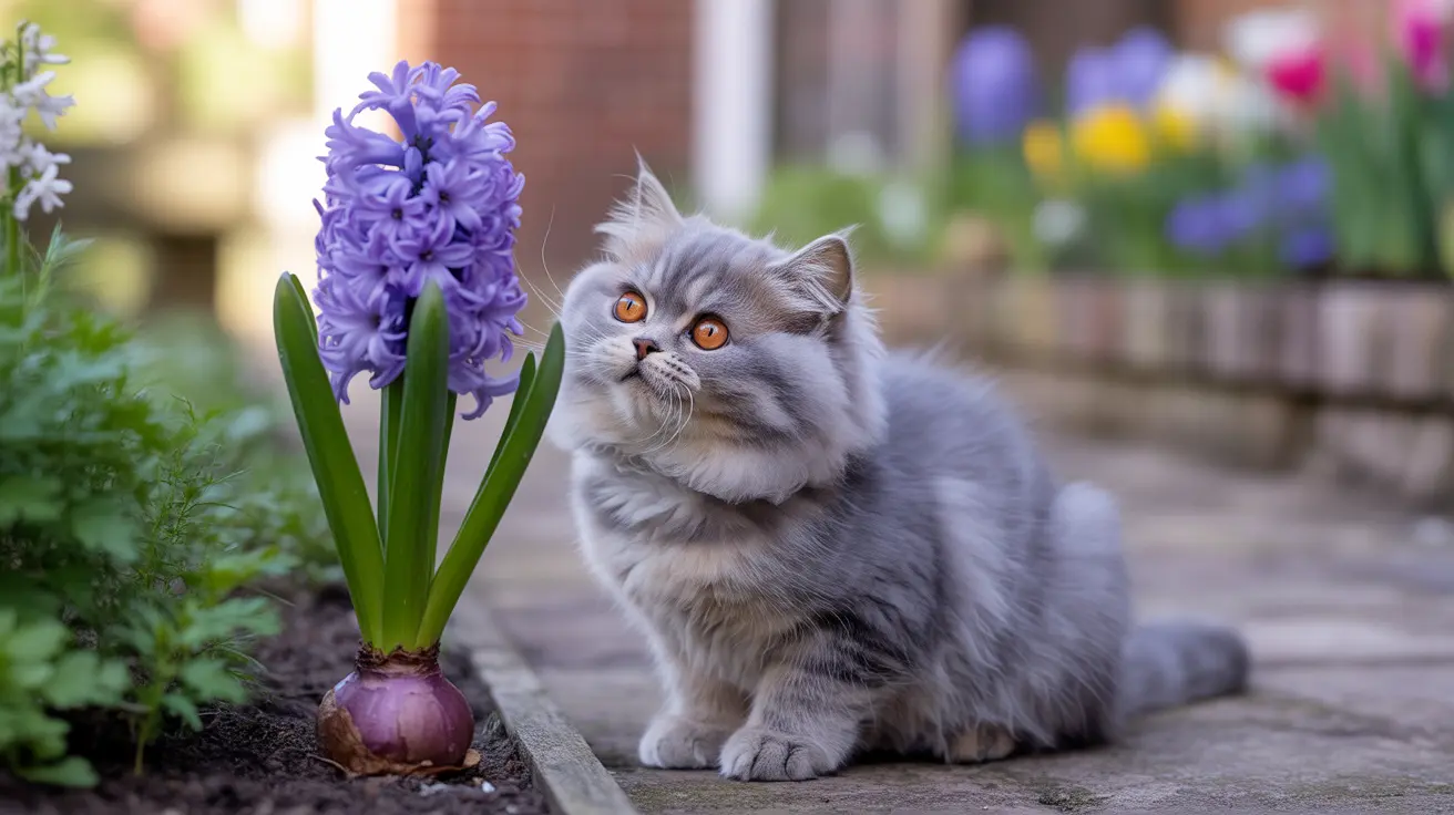Jacinthe toxique pour chat : dangers, symptômes et prévention