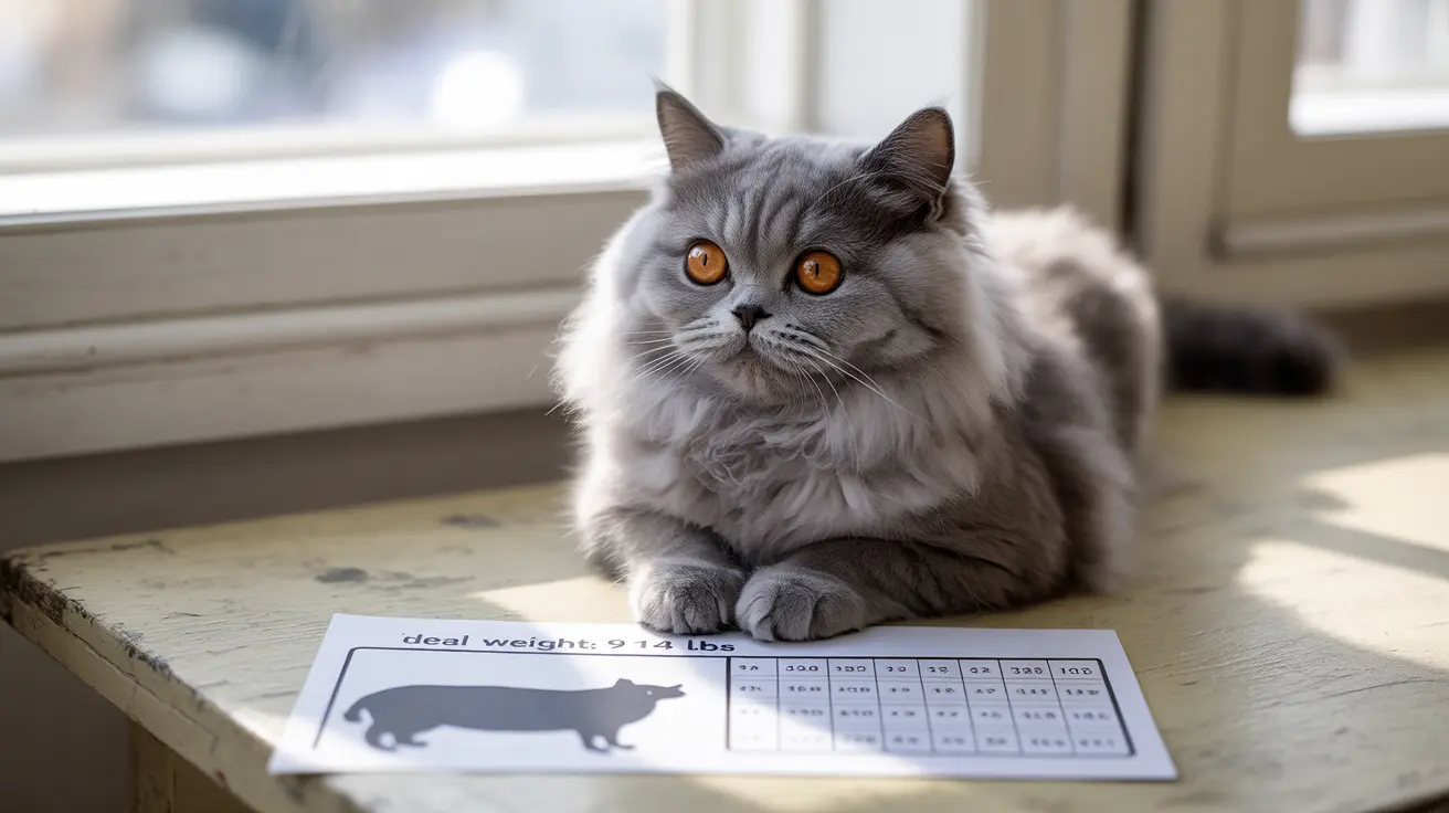 Tabla de peso ideal gatos: guía completa por raza y factores clave