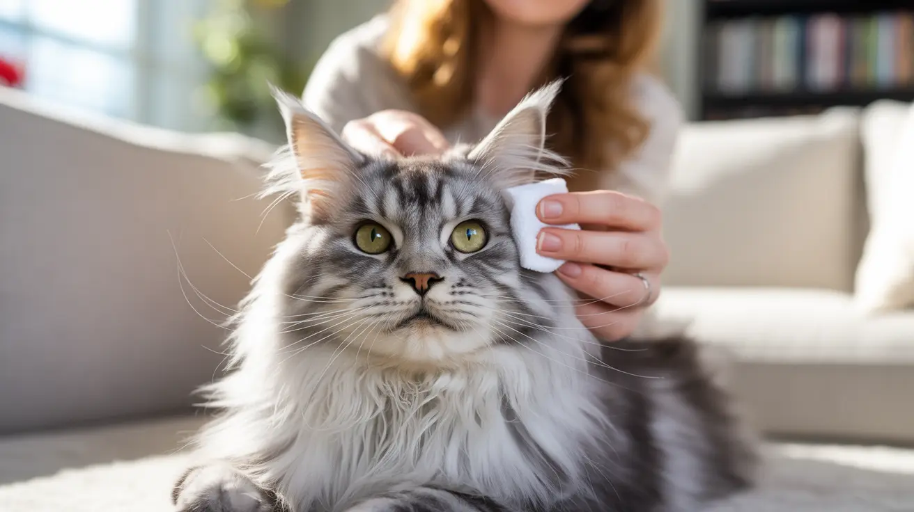 Secreción en Ojos de Gato: Lagañas y Su Significado