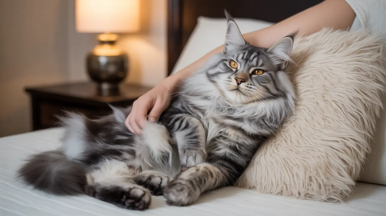 La science derrière la préférence de votre chat pour dormir près de votre tête